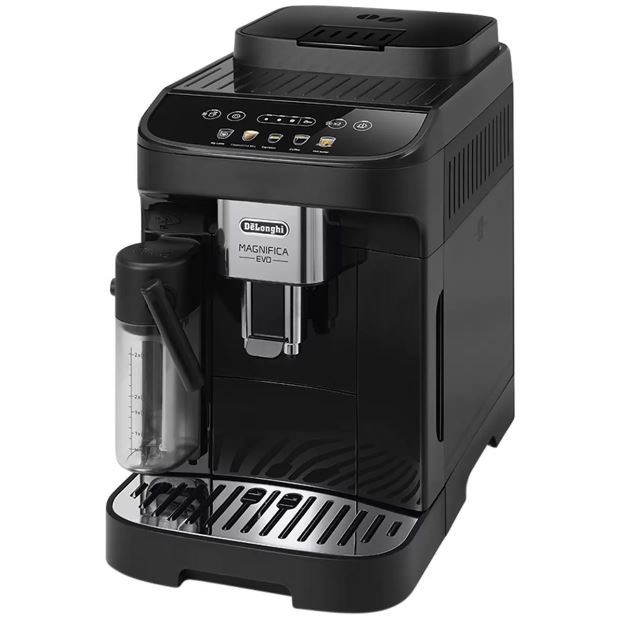 DELONGHI Magnifica Evo Fully Automatic Coffee Machine, Black. NB Minor