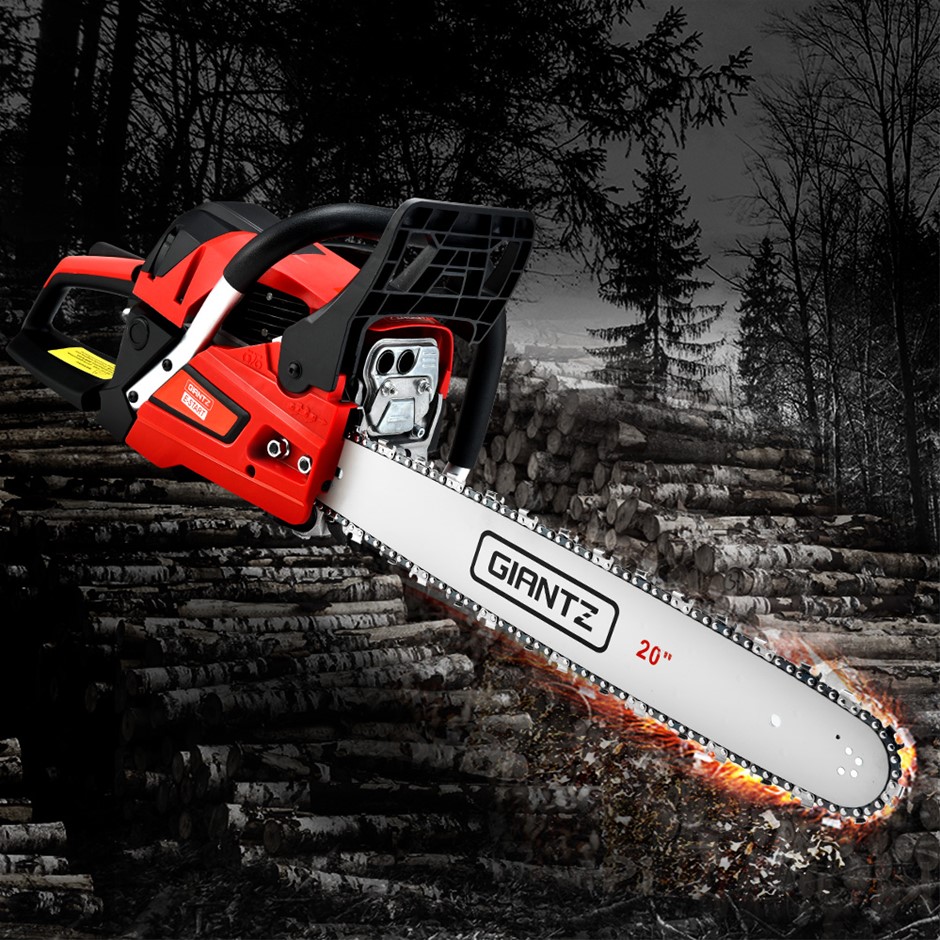 Giantz 52CC Chainsaw Petrol Pruning Chai