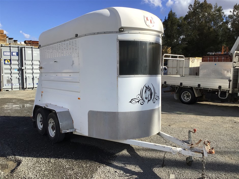 2003 Kara Kar Horse Float Trailer 2 Horse XL Auction (00225049798