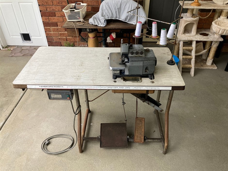 Brother Commercial Sewing Machine Auction (00605049826) Grays Australia