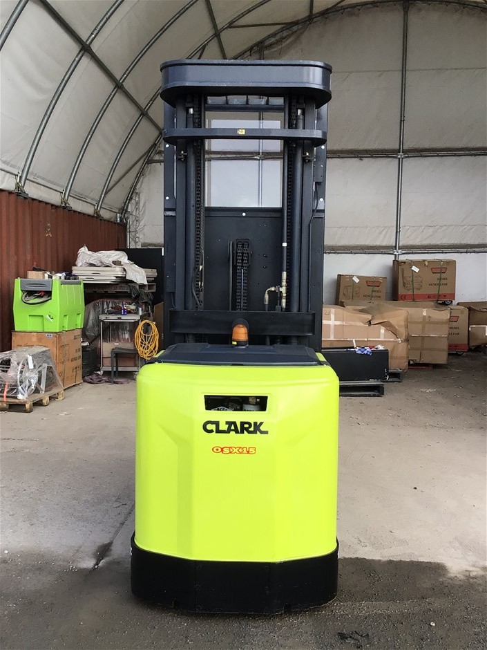 Clark Osx15 Order Picker Forklift Auction 0001 5049899 Grays Australia