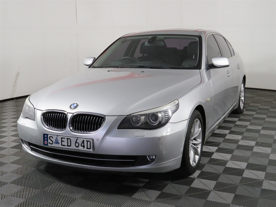 2008 BMW 530d E60 Turbo Diesel Automatic Sedan Auction (000160036893) Grays Australia