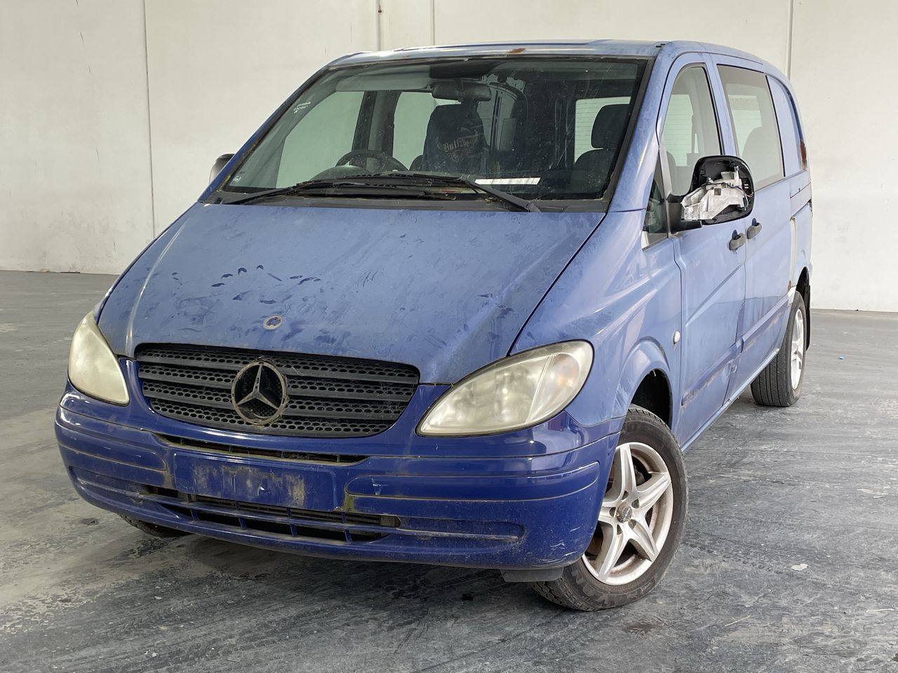 2004 Mercedes Benz Vito 109 CDI Compact Turbo Diesel Manual Van Auction ...