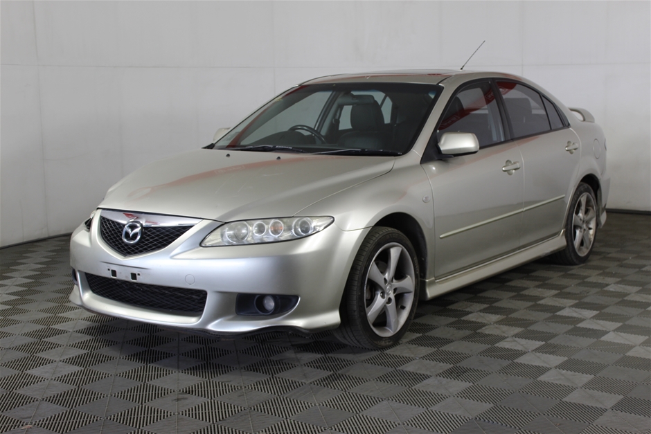 2004 Mazda 6 Luxury Sports GG Automatic Hatchback Auction (0001 ...