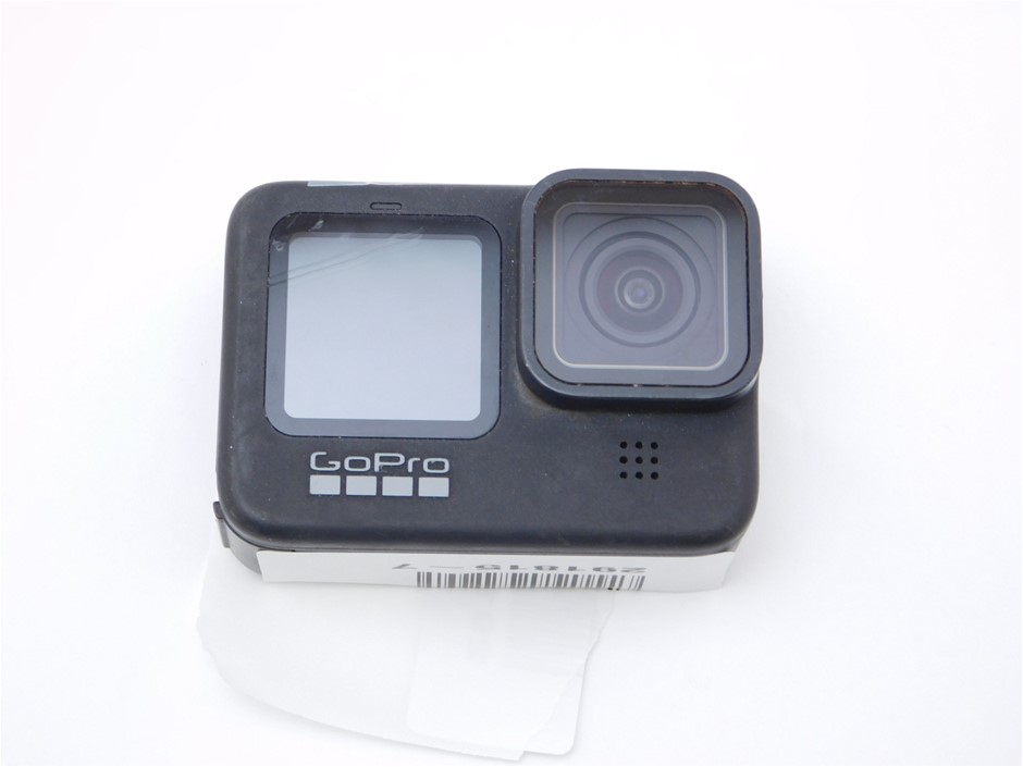 GoPro Hero9 Black CHDHX-901-RW Camera Auction (0008-2186414