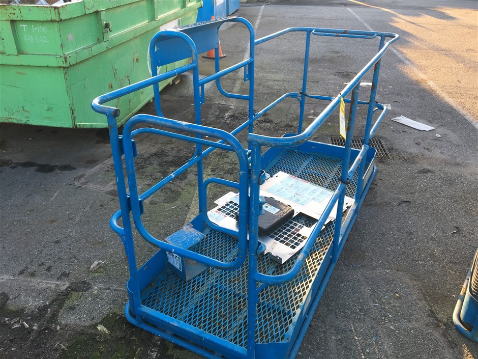 Used Genie Boom Lift Basket (Kwinana) Auction (01349033805) Grays