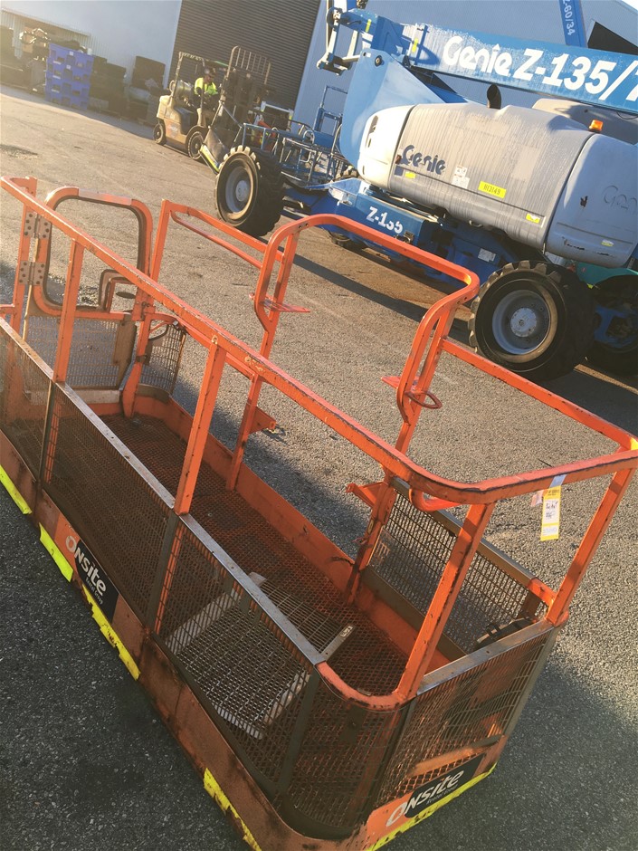 Used JLG Boom Lift Basket (Kwinana) Auction (01309033805) Grays
