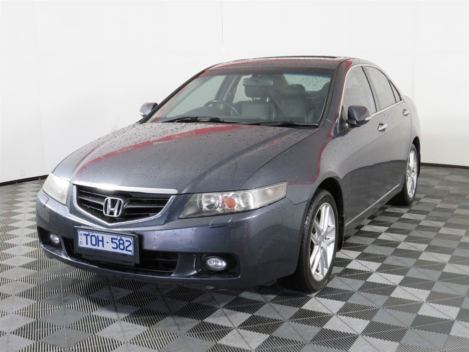 2005 Honda ACCORD EURO Luxury 7th Gen Automatic Sedan Auction (0001 ...