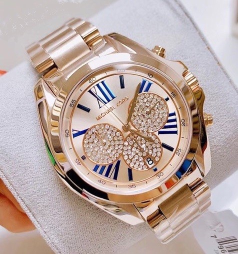 Classy new Michael Kors Bradshaw Chronograph Ladies Watch. Auction  (0005-2545759) | Grays Australia