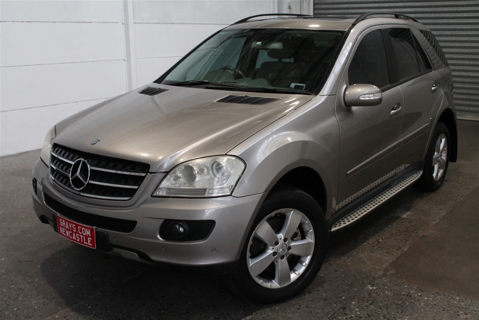 2005 Mercedes Benz ML350 W164 Automatic Wagon Auction (0001-10077478 ...