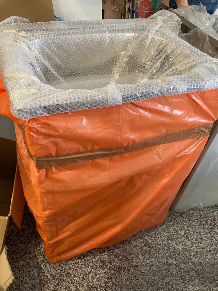 Single Basin Laundry Sink Auction (00195049898) Grays Australia