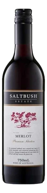 Saltbush Merlot 2024 (12x 750mL) SEA