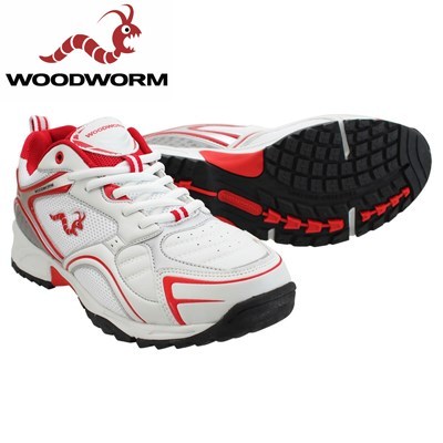 Woodworm Moulded Multi-Stud Mens Cricket