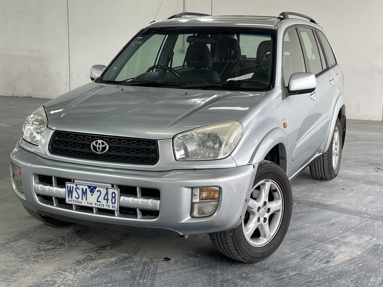 Toyota Rav 4 Cruiser (4x4) Manual Wagon Auction (0001-20059557) 