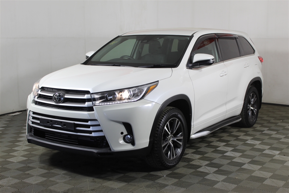 2018 Toyota Kluger 4X4 GX GSU55R Automatic - 8 Speed 7 Seats Wagon ...