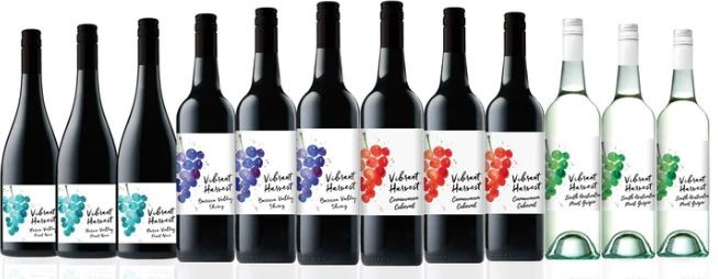 Vibrant Harvest Mixed Wine (12x 750mL)