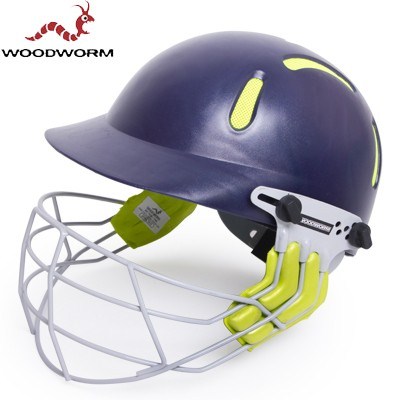 Woodworm Tough Nut Boys Cricket Helmet -
