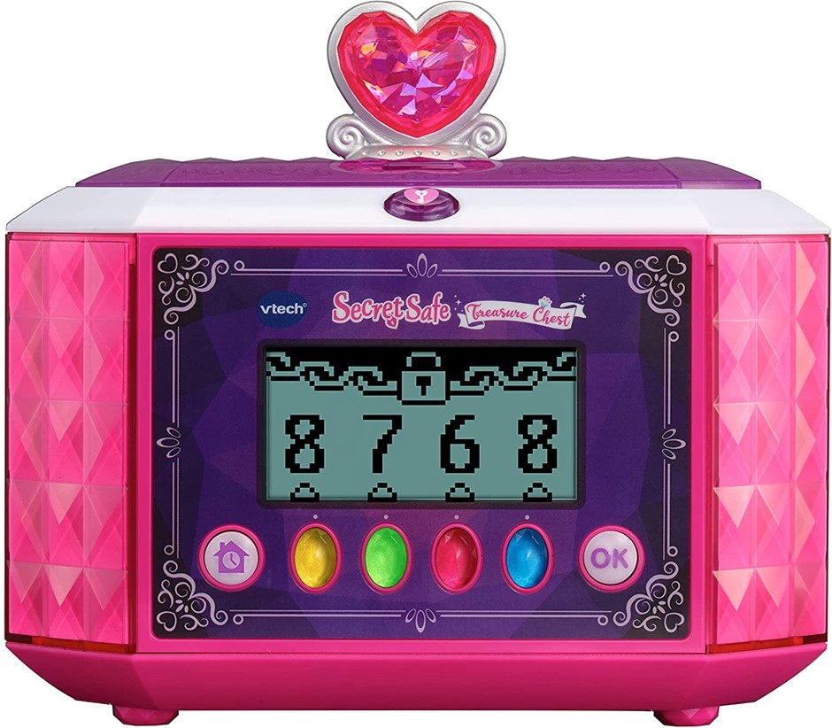 vtech secret safe treasure chest argos