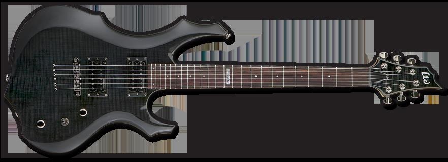 ESP LTD F-100 Electric Guitar Flame Mapl