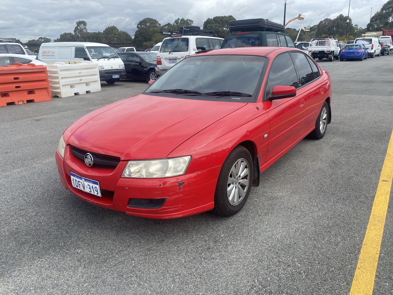 2006 Holden Commodore Acclaim VZ Automatic Sedan Auction (0001-9034329 ...