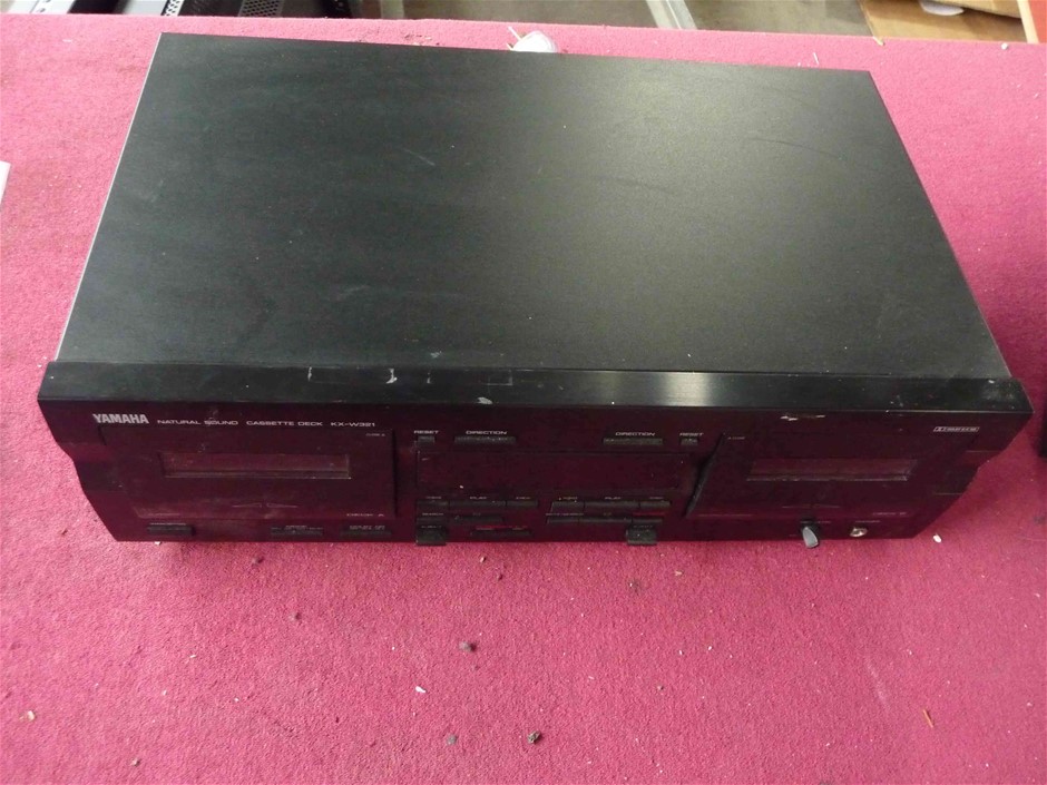 Yamaha Cassette deck Auction (00113023054) Grays Australia