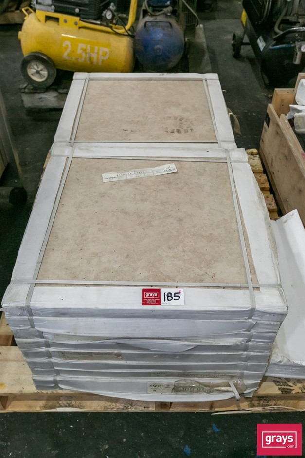 Qty Approx 36 x Viewgres Outdoor Porcelain Floor Tiles Auction (0185
