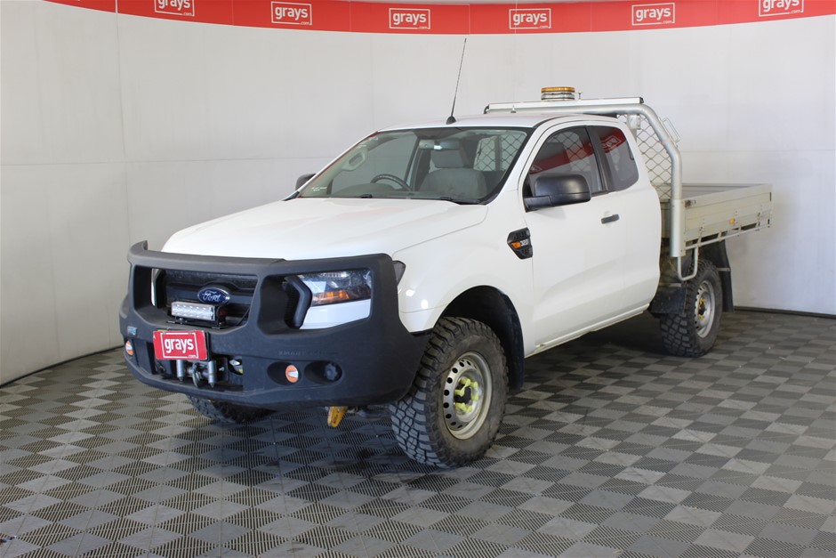 Ex-Gov 2017 Ford Ranger XL 4X4 PX II Turbo Diesel Auto Extra Cab ...