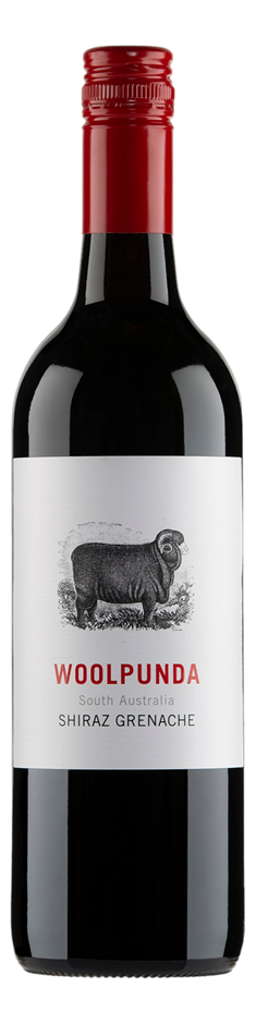 Woolpunda Shiraz Grenache 2021 (12x 750mL) SA