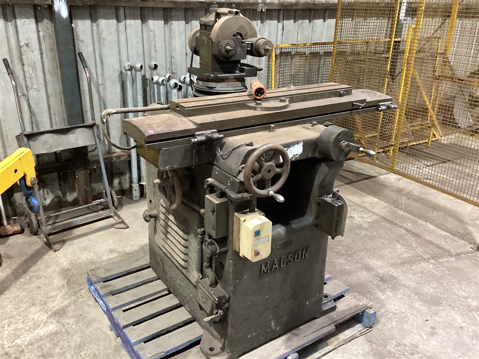 Tool grinder. Manson. Auction (0028-3023048) | Grays Australia