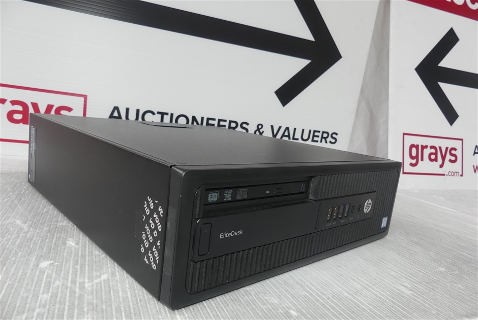 Hp Elitedesk 800 G2 Sff Small Form Factor Sff Desktop Pc Auction 0014 2546418 Grays Australia 8842