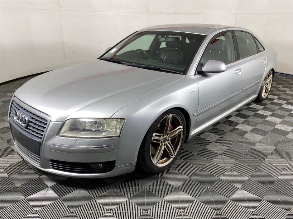 2005 Audi A8 3.7 QUATTRO D3 Automatic Sedan Auction (0001-50077544 ...