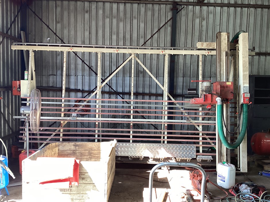 Panel Saw. King sky. Auction (00563023048) Grays Australia