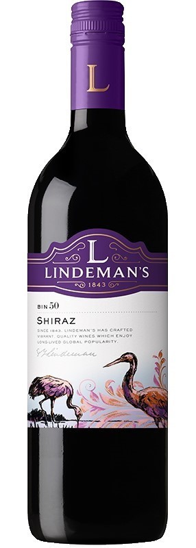 Lindeman's Bin 50 Shiraz (6x 750mL).
