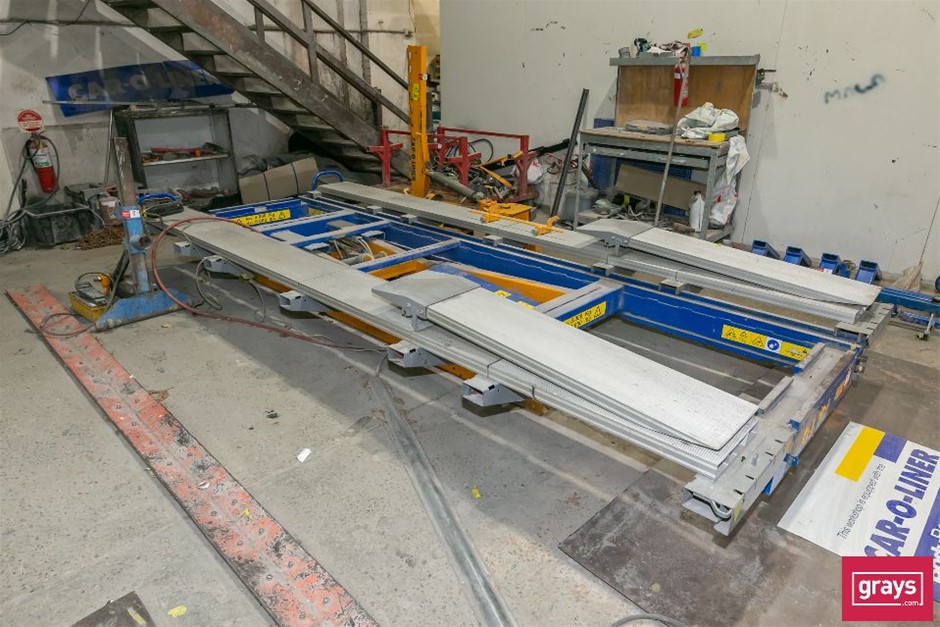 2008 CarOLiner Quick 42 Car Body Repair Measuring System Auction