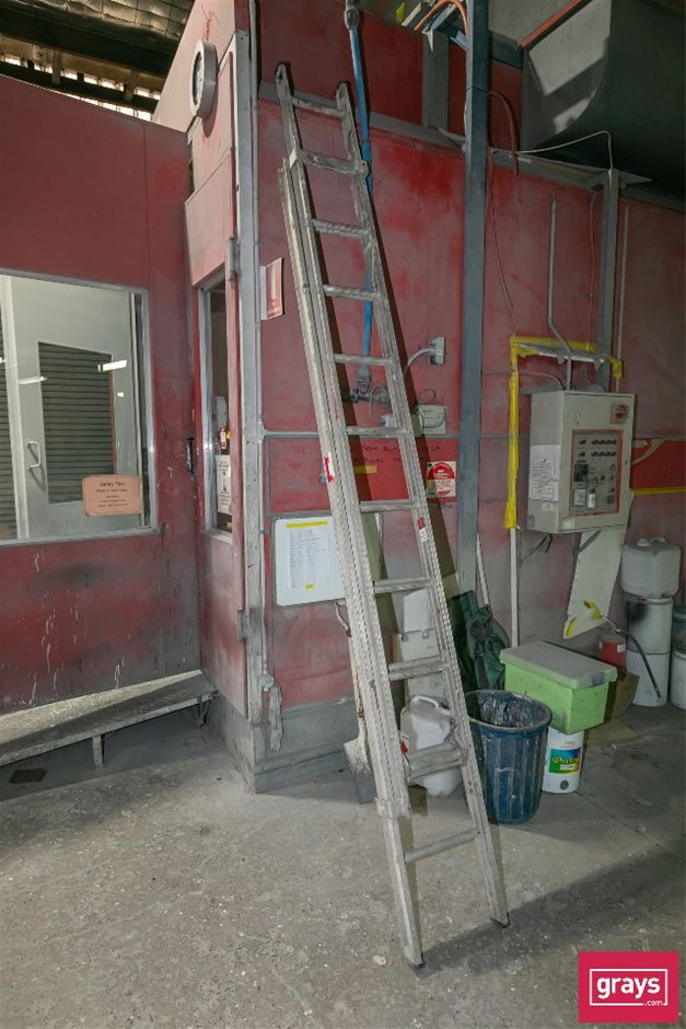 MOTE 6 metre Extension Ladder Auction (00375049984) Grays Australia
