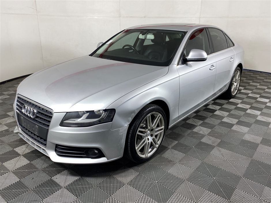 2009 Audi A4 1.8 TFSI B8 CVT Sedan Auction (0001-50077786) | Grays ...