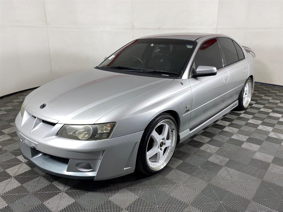 2003 HSV Clubsport VY Manual Sedan Auction (0001-50077474) | Grays ...