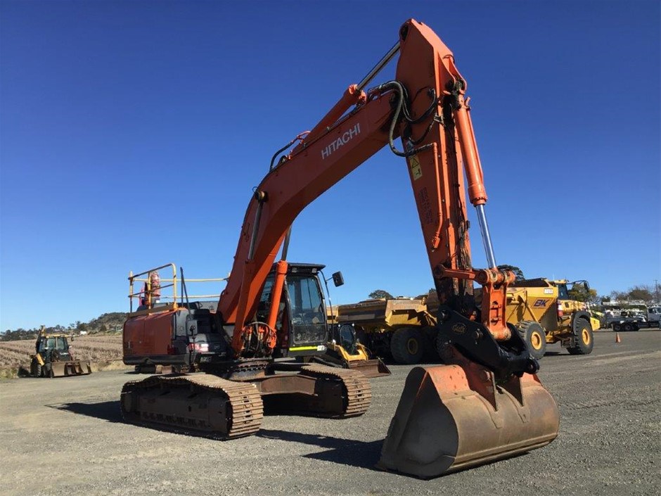 2017 Hitachi ZX360LCH5B Hydraulic Excavator Auction (00027041103