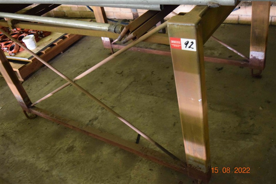 Heavy duty Steel Work Frame Auction (0092-9034369) | Grays Australia