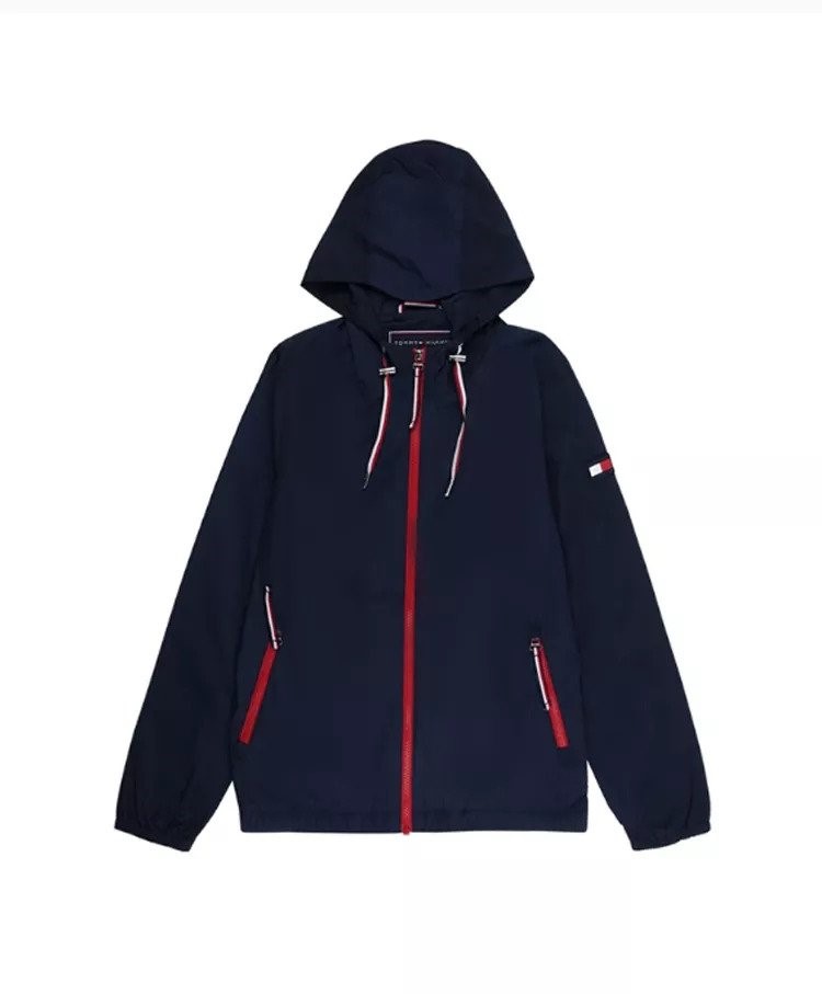 Tommy hilfiger hot sale jacke windbreaker