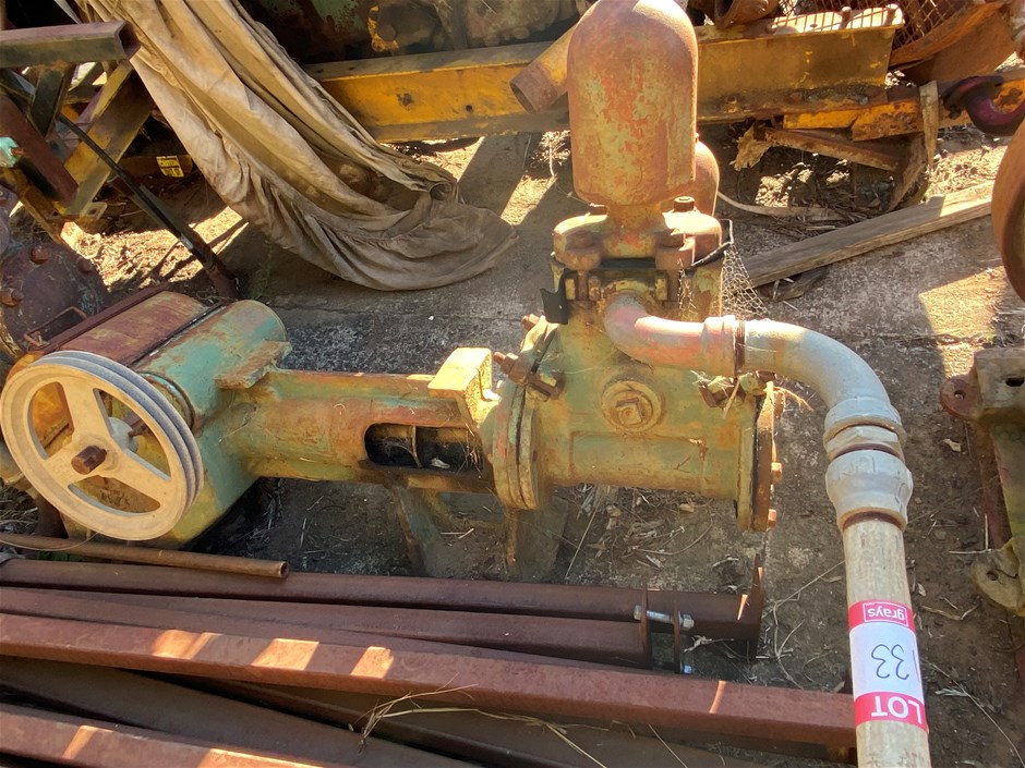 High Volume Water Pump Auction (04027040637) Grays Australia