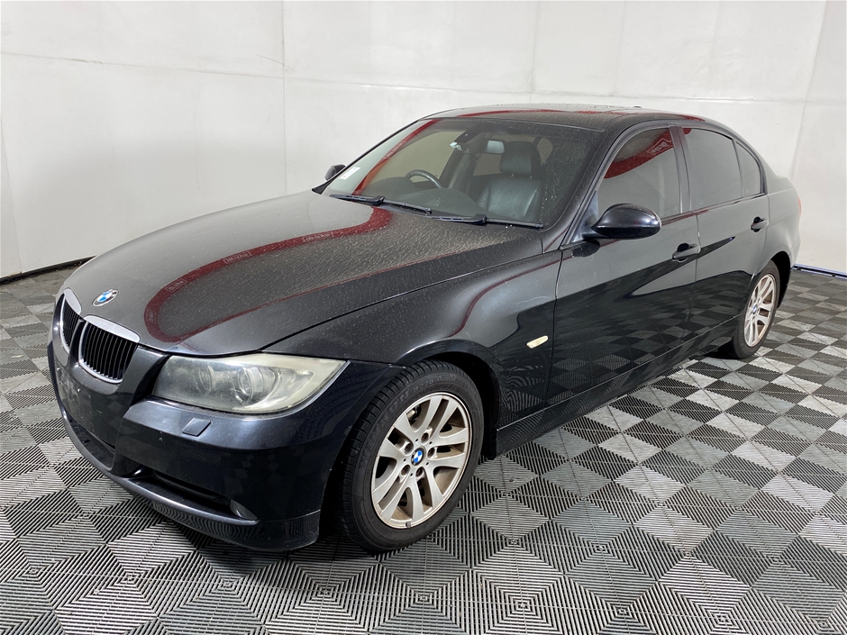 2008 BMW 3 Series 320d LUMINANCE E90 Turbo Diesel Automatic Sedan ...