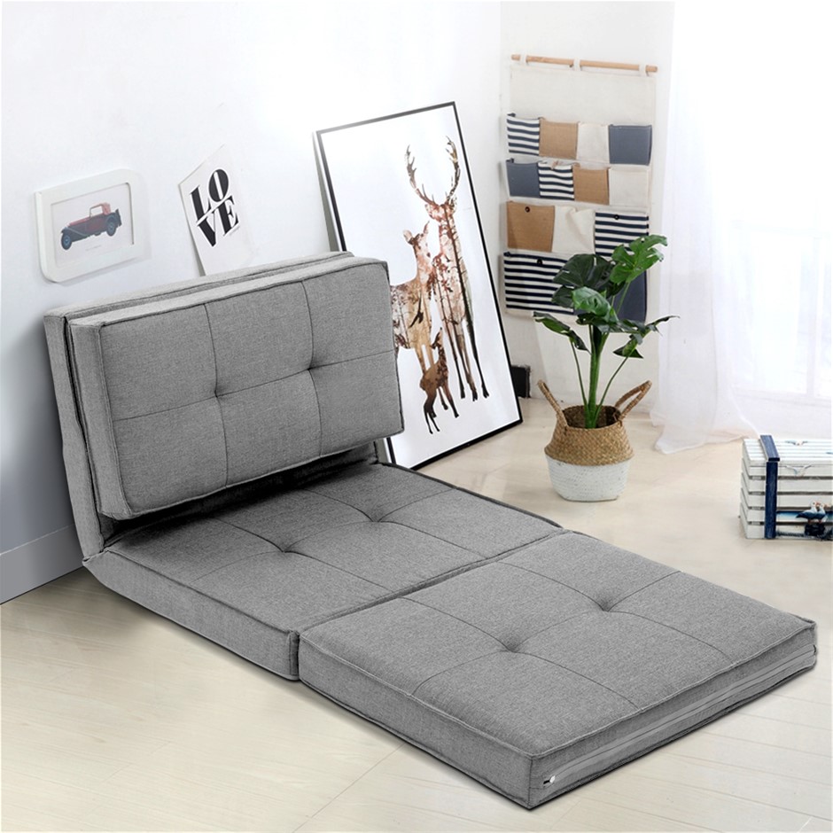 Artiss lounge discount sofa bed review