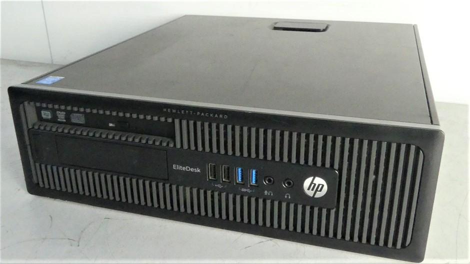 Hp Elitedesk 800 G1 Sff Small Form Factor Sff Desktop Pc Auction 0012 2547189 Grays Australia 9420