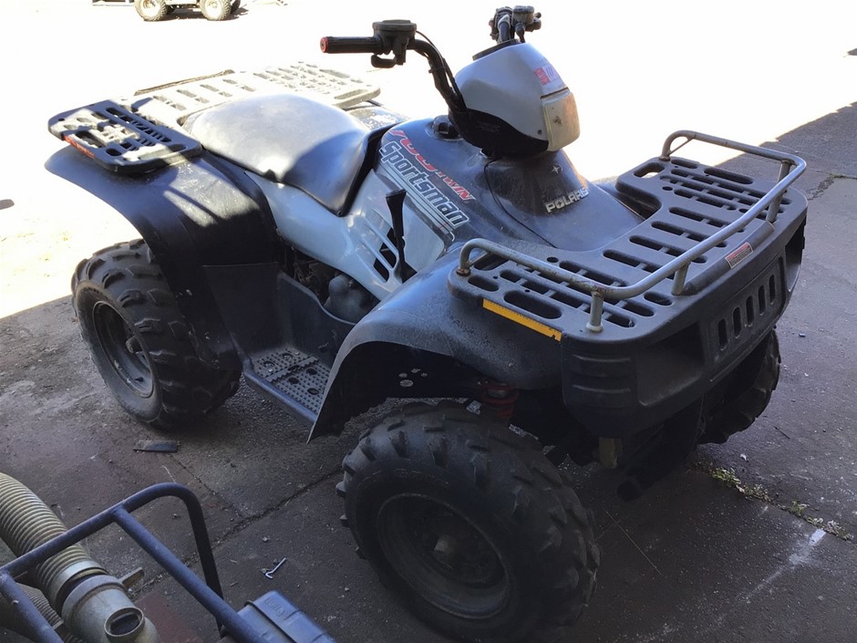 Polaris Sportsman 700 Twin Quad Bilke Auction (0156-7040637