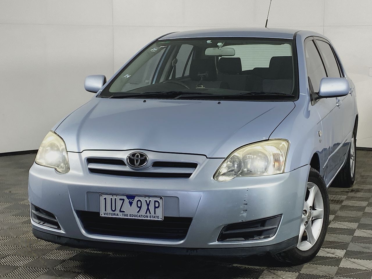 2005 Toyota Corolla Conquest ZZE122R Manual Hatchback Auction (0001 ...