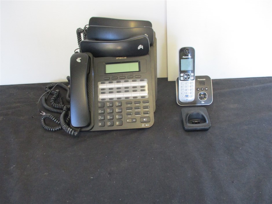LG Ericsson iPECS LDP-9224DF Phones Auction (0001-7040882) | Grays ...
