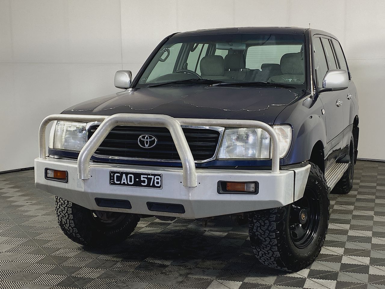 1998 Toyota Landcruiser GXL (4x4) FZJ105R Automatic 8 Seats Wagon ...