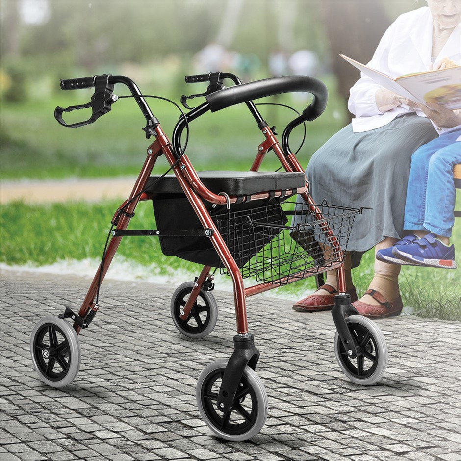 Rollator Walker Walking Frame With Wheel