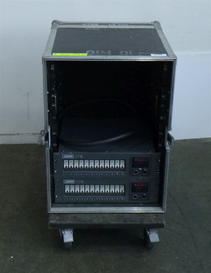 Jands FPX Dimmer (12x10A) in Dim Rack Auction (00972186494) Grays